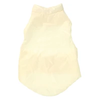 pet cream puffer jacket