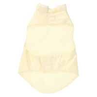 pet cream puffer jacket