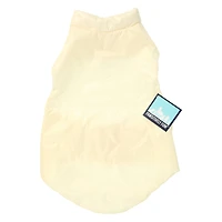 pet cream puffer jacket