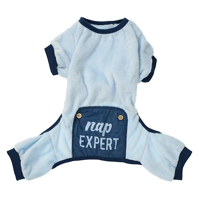 plush pet pajamas - 'cute & cozy'