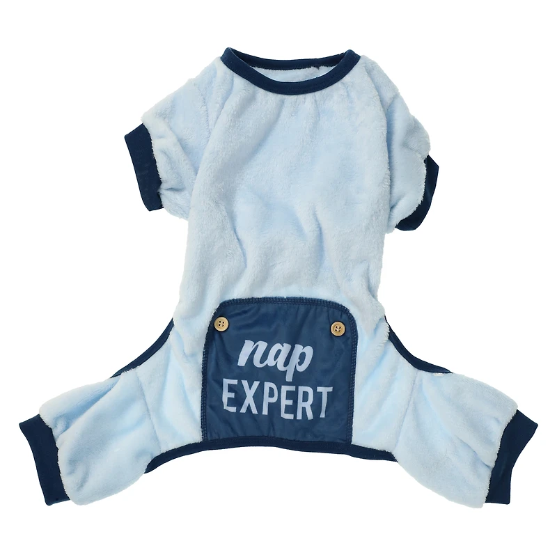 plush pet pajamas - 'cute & cozy'