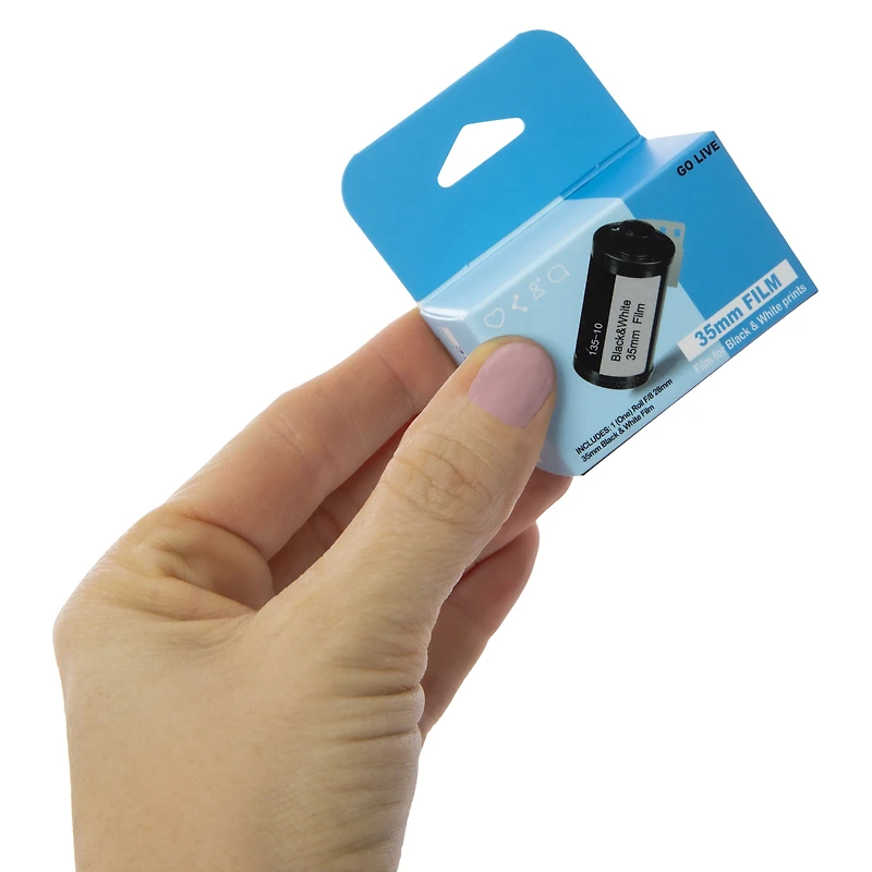 35mm film for black & white prints