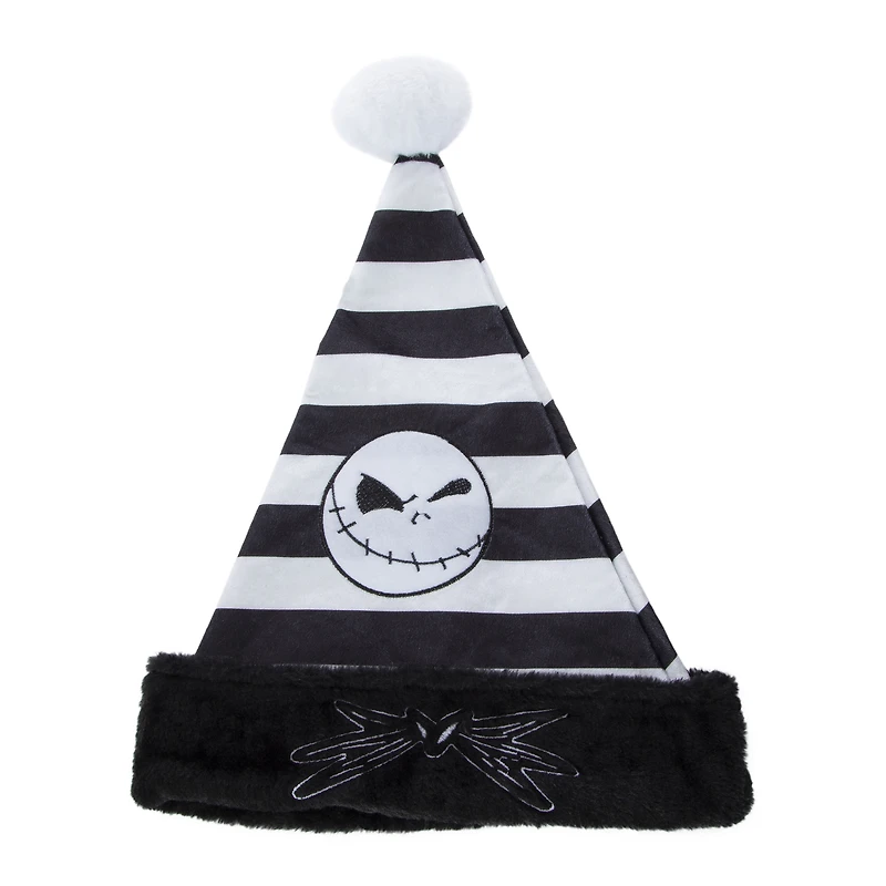 Disney Tim Burton's The Nightmare Before Christmas jack skellington santa hat