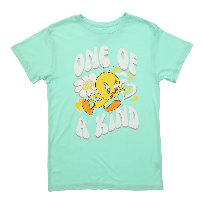 tweety bird ‘one of a kind’ graphic tee