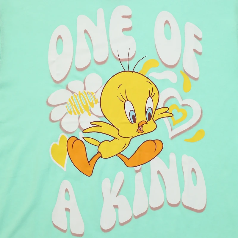 tweety bird ‘one of a kind’ graphic tee