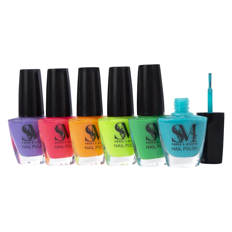 smoke & mirrors nail polish set -piece