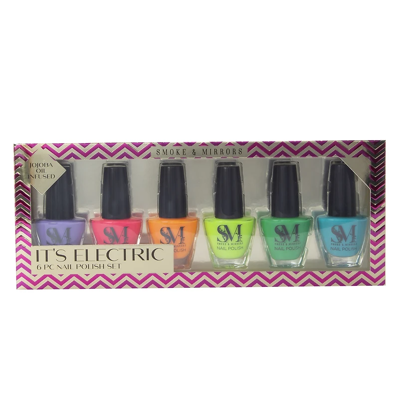 smoke & mirrors nail polish set -piece