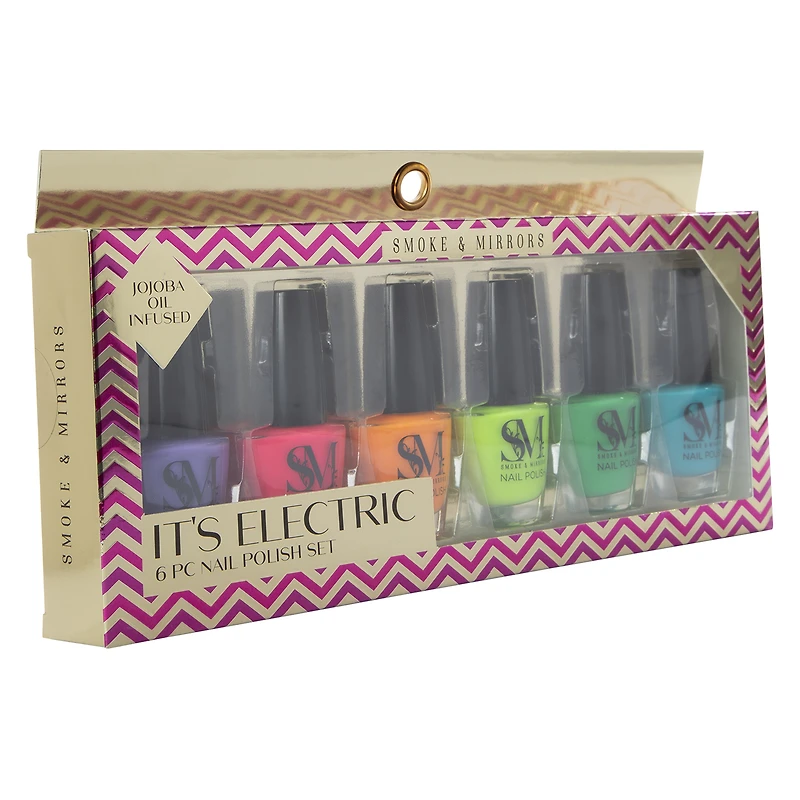 smoke & mirrors nail polish set -piece