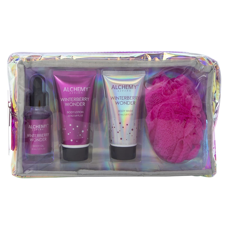 alchemy living™ spa set 4-piece