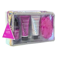 alchemy living™ spa set 4-piece
