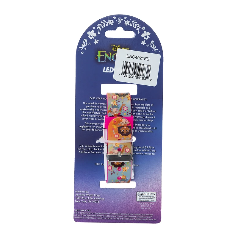 Disney Encanto LED watch