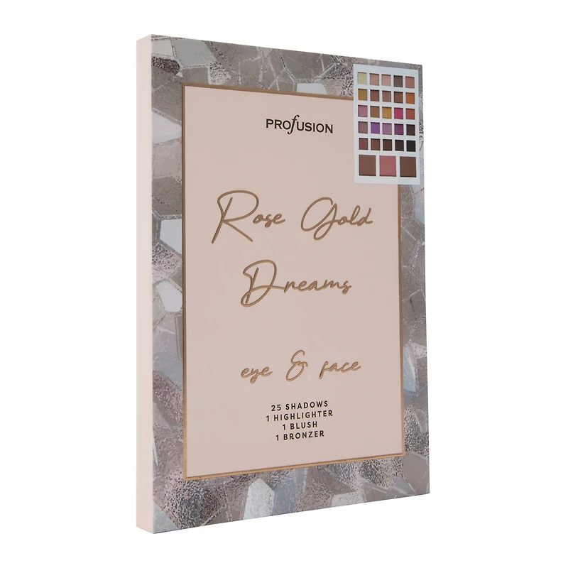 profusion beauty book eye & face palette 28-piece