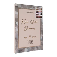 profusion beauty book eye & face palette 28-piece
