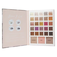 profusion beauty book eye & face palette 28-piece