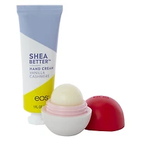 eos® holiday collection hand lotion & lip balm sphere