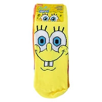 spongebob squarepants™ ladies low-cut socks 5-pack