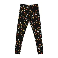 christmas lights leggings