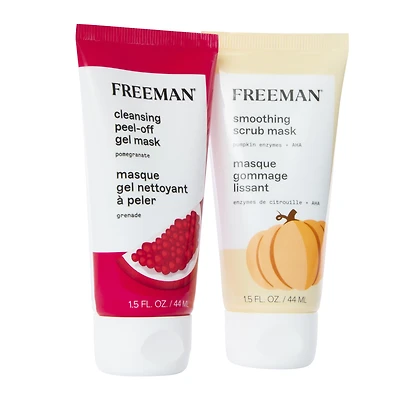 freeman® autumn face mask 2-pack