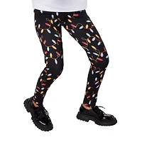 christmas lights leggings