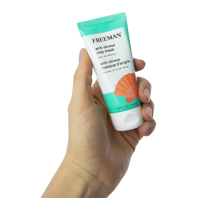 Freeman® Holiday Face Mask 2-Pack - Hydrating/Anti-Stress