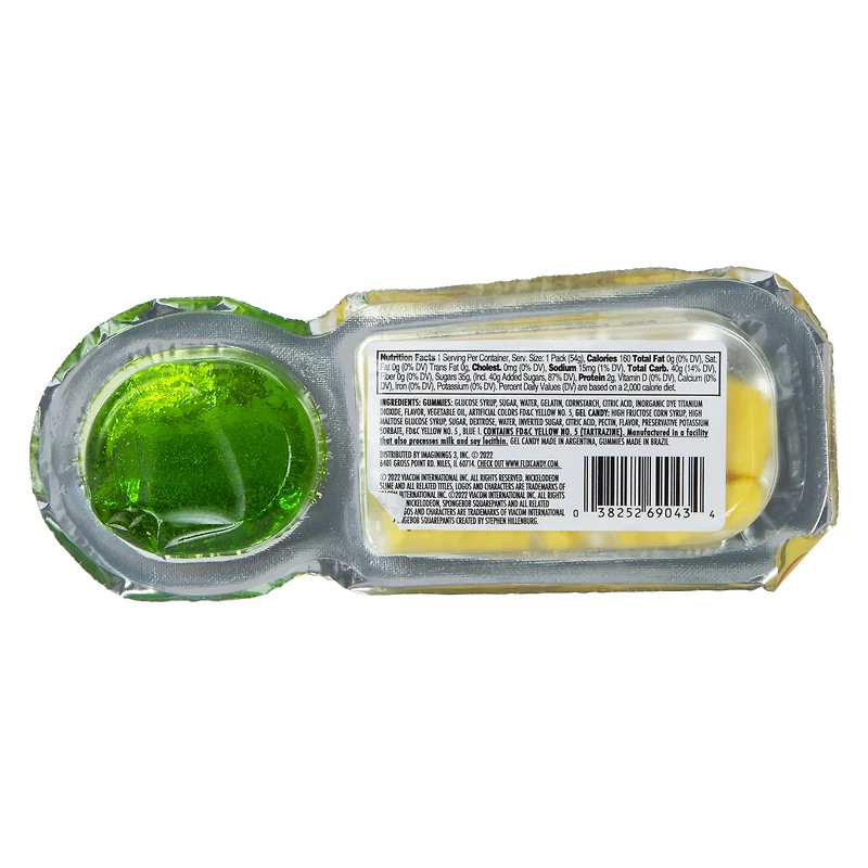 Nickelodeon™ Slime Spongebob Squarepants™ Kadunks® Candy Pack 1.9oz