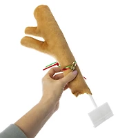 reindeer antlers & nose car costume