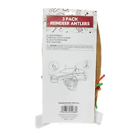 reindeer antlers & nose car costume