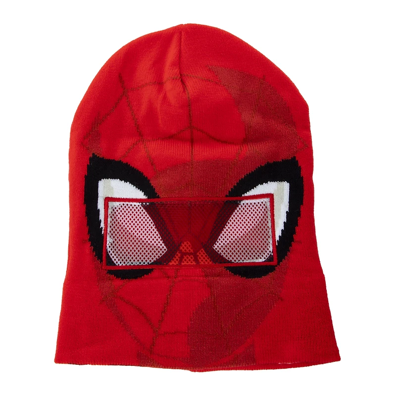Spider-Man roll-down beanie hat
