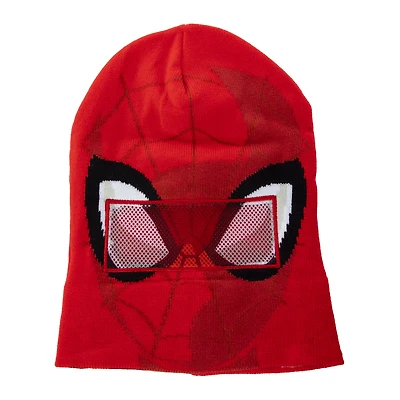 Spider-Man roll-down beanie hat