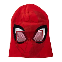 Spider-Man roll-down beanie hat