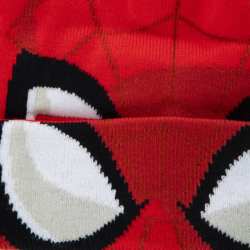 Spider-Man roll-down beanie hat