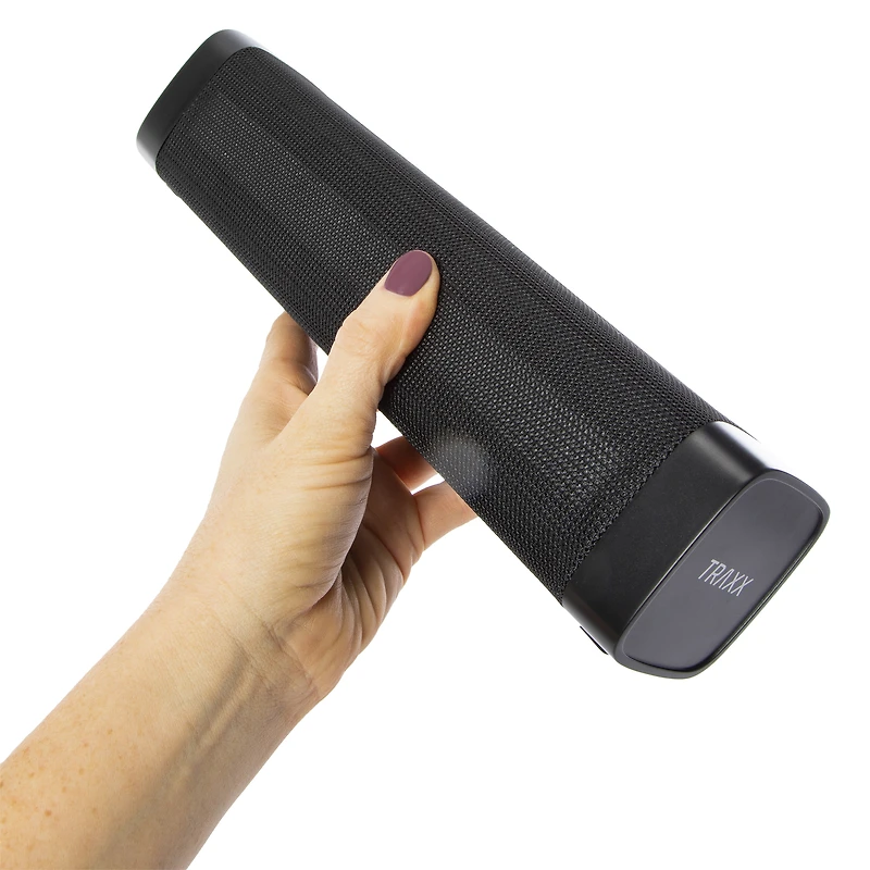 bluetooth® soundbar with LED lights