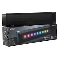 bluetooth® soundbar with LED lights