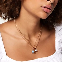 12 days of charms interchangeable charm necklace