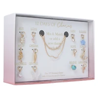 12 days of charms interchangeable charm necklace