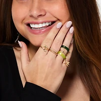 made with love ring set 5-pack