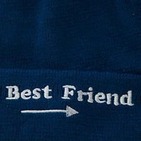 matching pet & owner pom beanie hats set