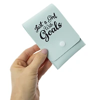 makeup brush set & travel pouch 7-piece