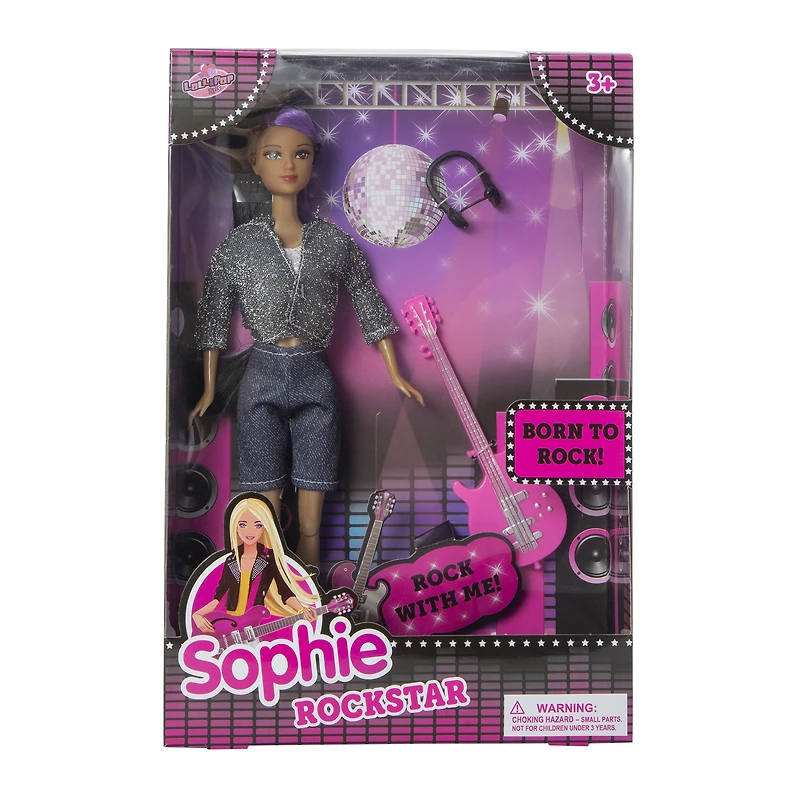 sophie rockstar doll
