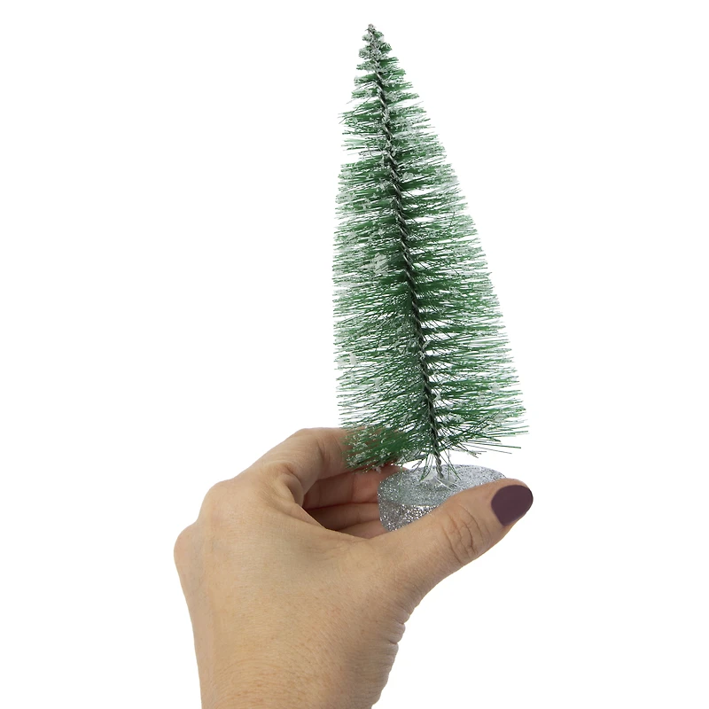 Small Bottle Brush Tree 5.9in