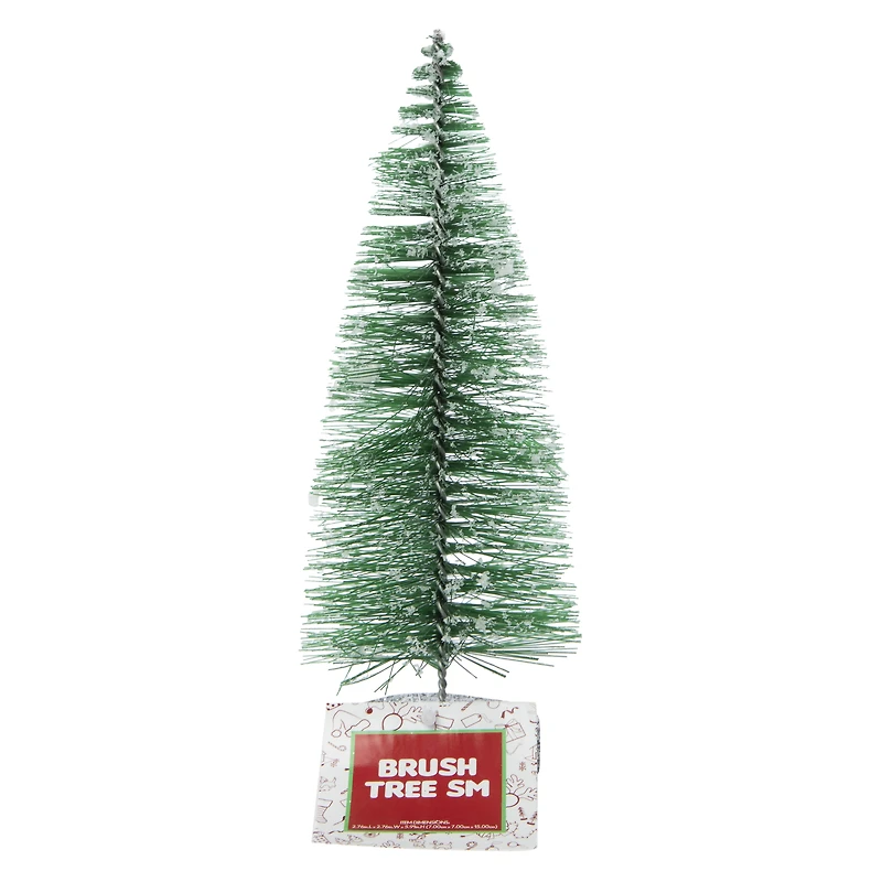 Small Bottle Brush Tree 5.9in