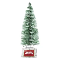 Small Bottle Brush Tree 5.9in