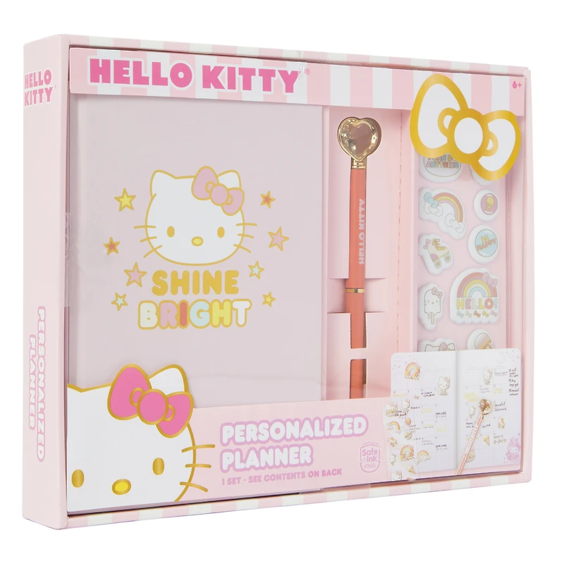 hello kitty® personalized planner kit