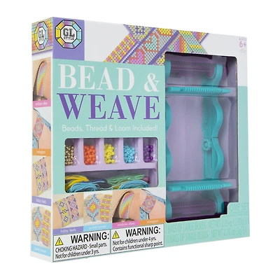 bead & weave jewelry making kit