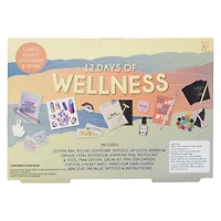 12 days of wellness: holiday craft, stationery & beauty gift set