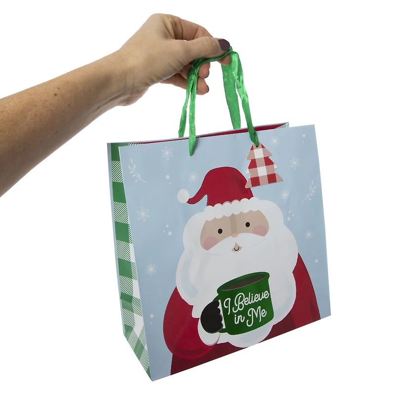 holiday gift bag 9in x