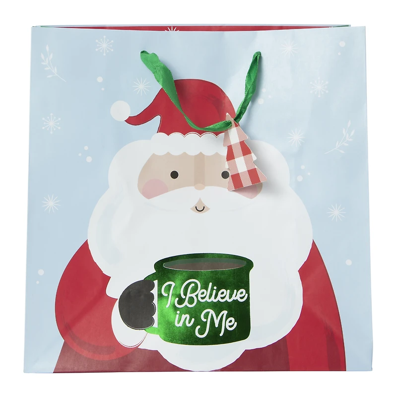holiday gift bag 9in x