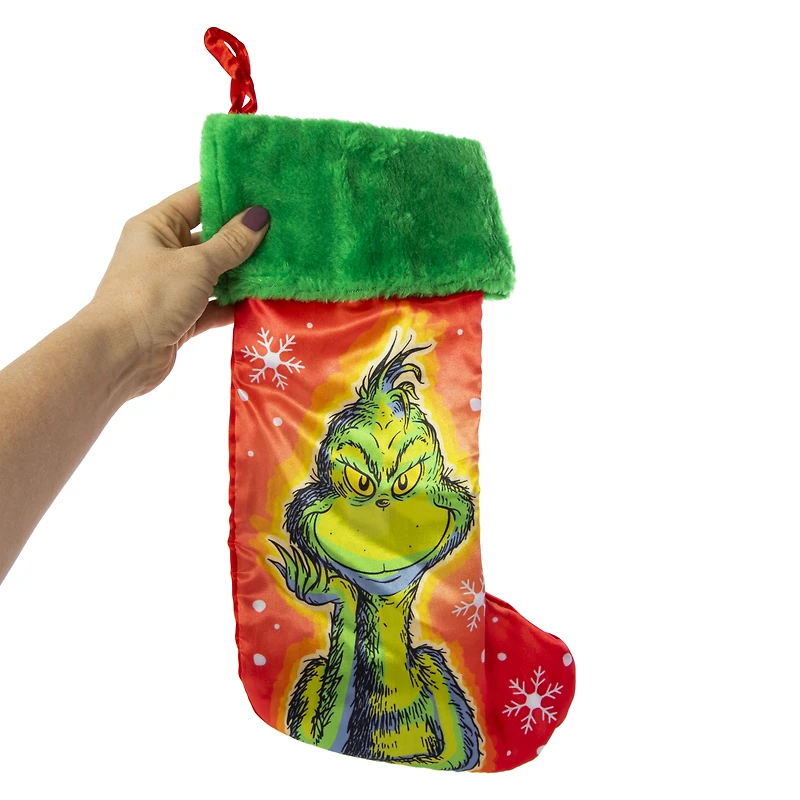 character christmas stocking 17in