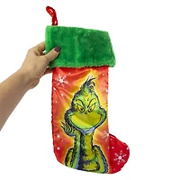 character christmas stocking 17in