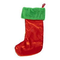 character christmas stocking 17in